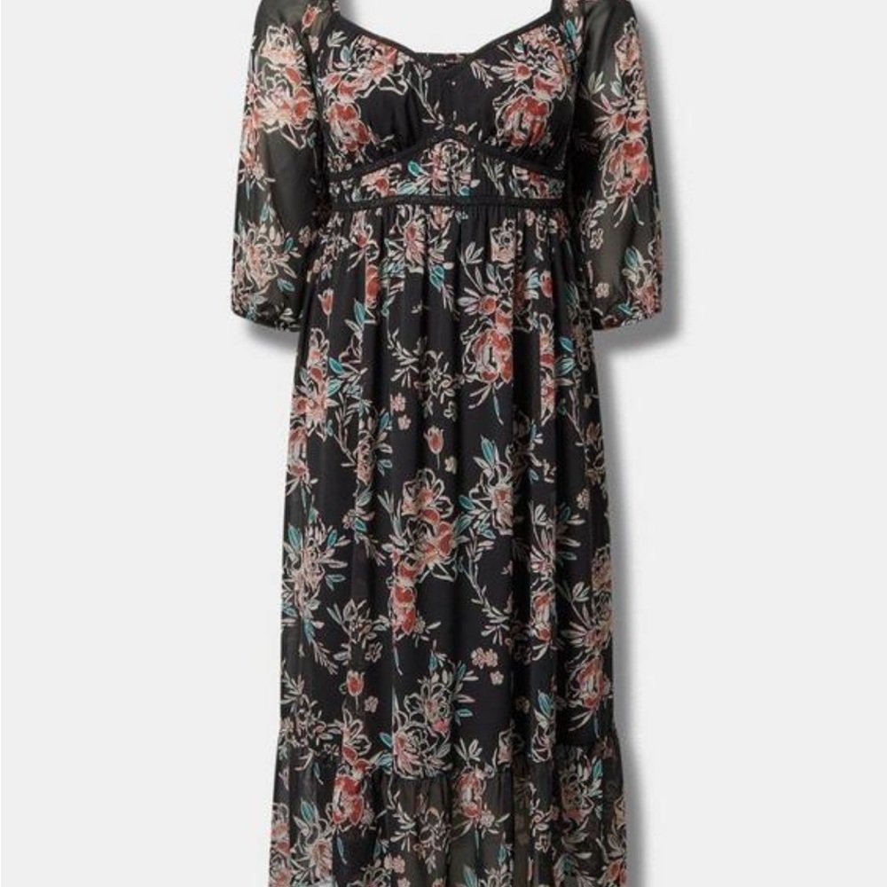 NWT TORRID Maxi Dress - Picture 4 of 9